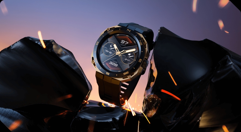 Đánh giá Huawei WatchGT Cyber (ảnh 9)