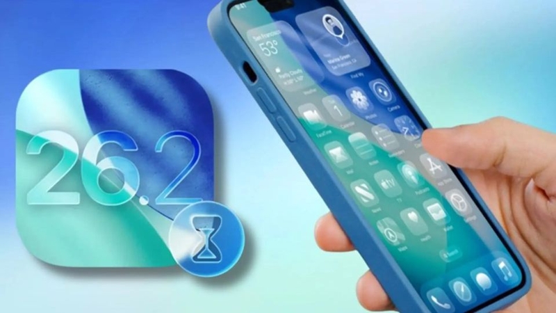 đánh giá pin iOS 26.2 1