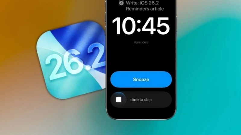 đánh giá pin iOS 26.2 2