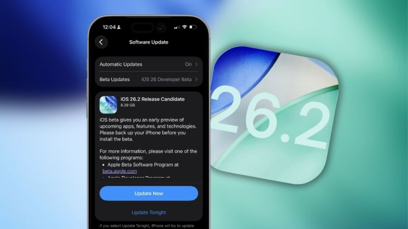 đánh giá pin iOS 26.2 4