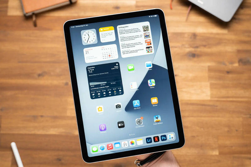 Đánh giá iPad Air 5 ảnh 1