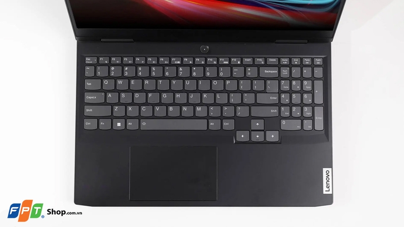 IdeaPad Gaming 3 cho cảm giác gõ thoải mái