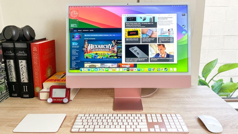 đánh giá iMac M3 - Hình 3