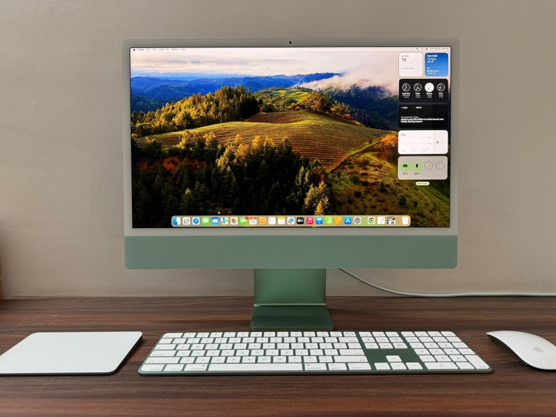đánh giá iMac M3 - Hình 8