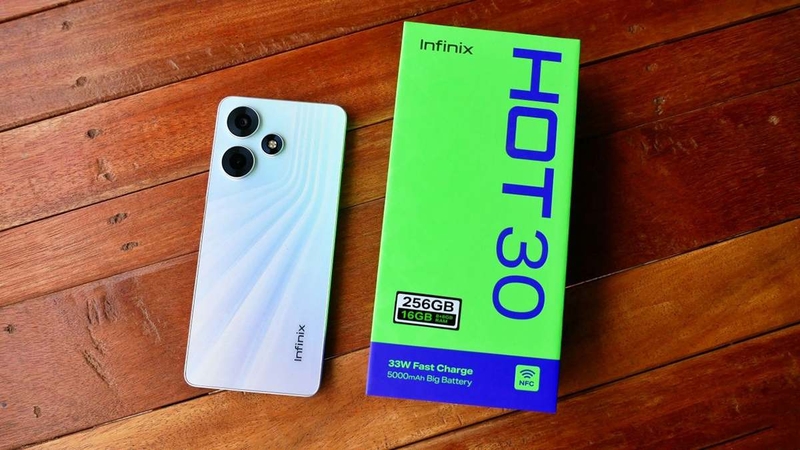 đánh giá Infinix Hot 30 - Hình 8