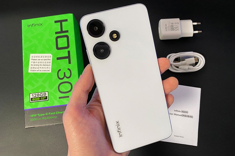 Đánh giá Infinix Hot 30i - 03