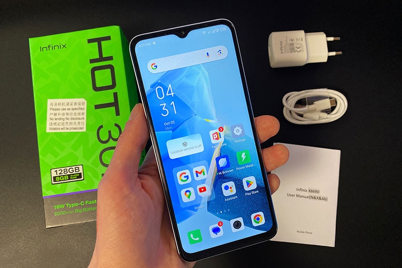 Đánh giá Infinix Hot 30i - 04