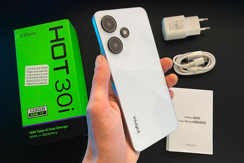 Đánh giá Infinix Hot 30i - 08