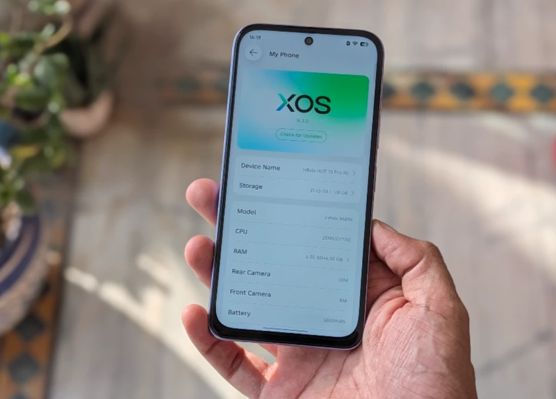 Infinix Hot 70 Pro - hình 5