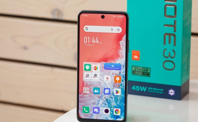 Đánh giá Infinix Note 30  1