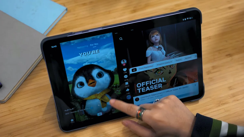 Đánh giá Infinix XPAD 30 Pro - hình 6