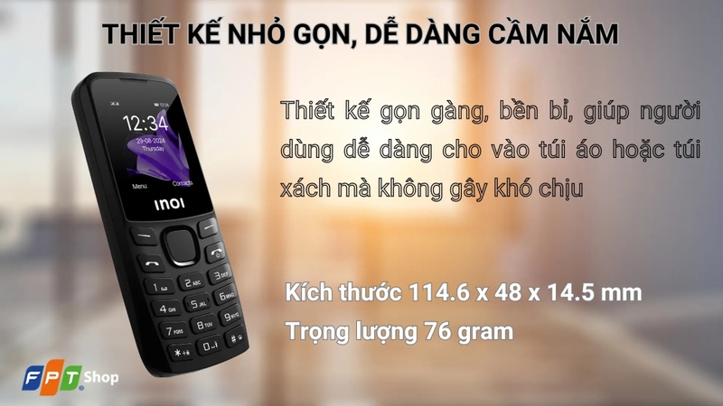 Đánh giá INOI 240 Modern 1