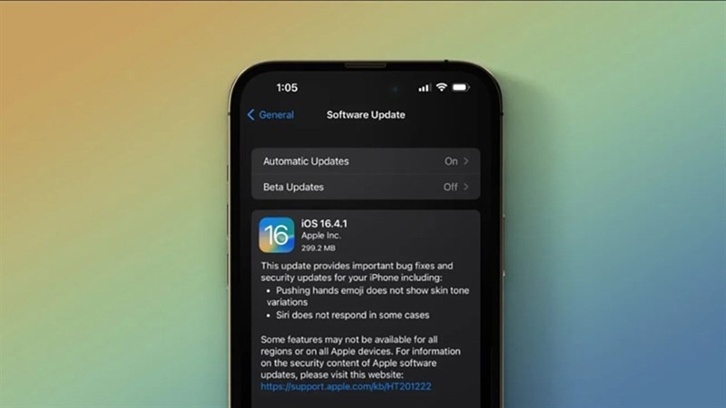 Đánh giá iOS 16.4.1 (ảnh 7)