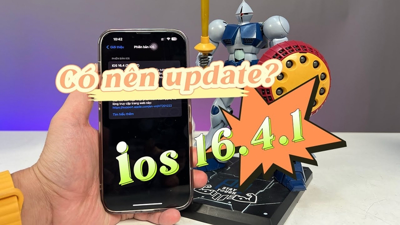 Đánh giá iOS 16.4.1 (ảnh 6)