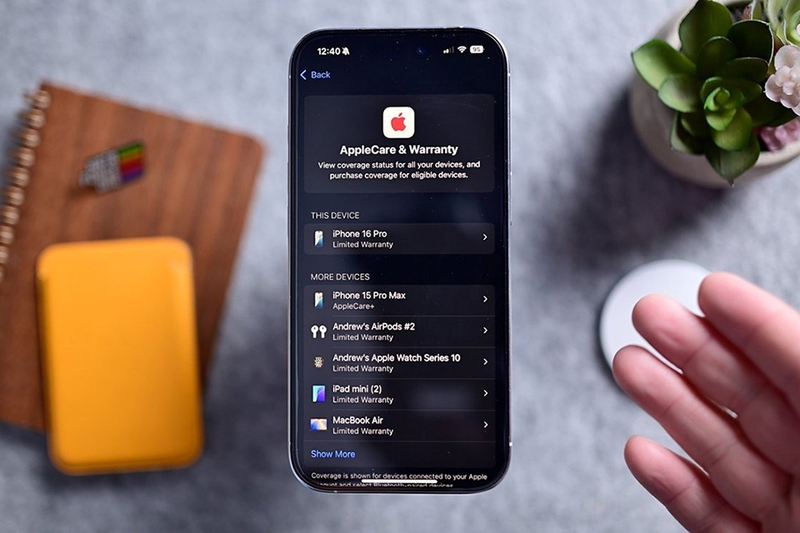 Đánh giá iOS 18.5 6