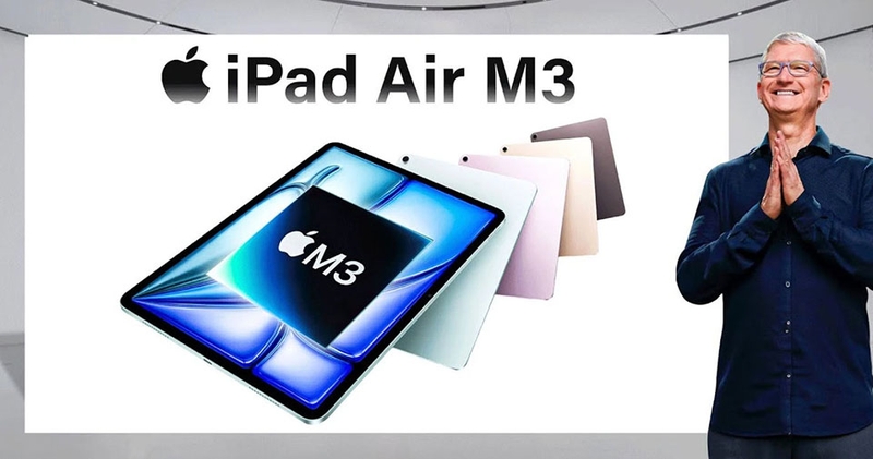 Đánh giá iPad Air M3 - 02