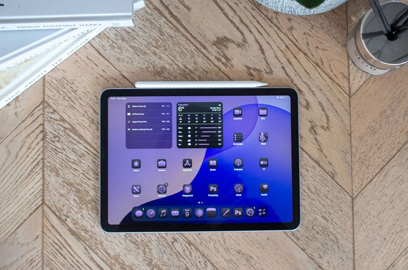 Đánh giá iPad Air M3 - 05