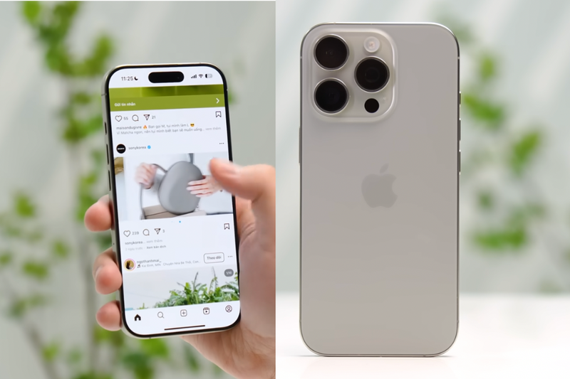 Đánh giá iPhone 16 Pro (1)