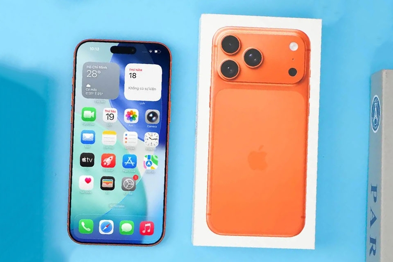 Đánh giá iPhone 17 Pro Max - 08