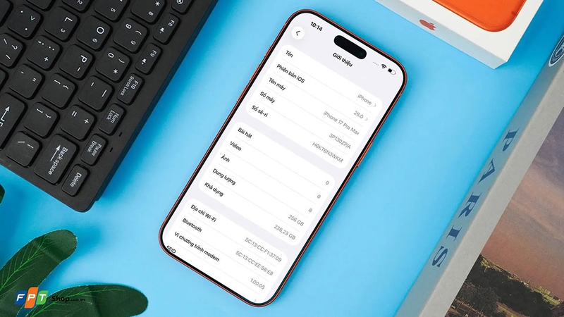 Đánh giá iPhone 17 Pro Max - 01