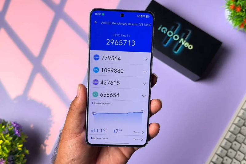 Đánh giá iQOO Neo 11 5