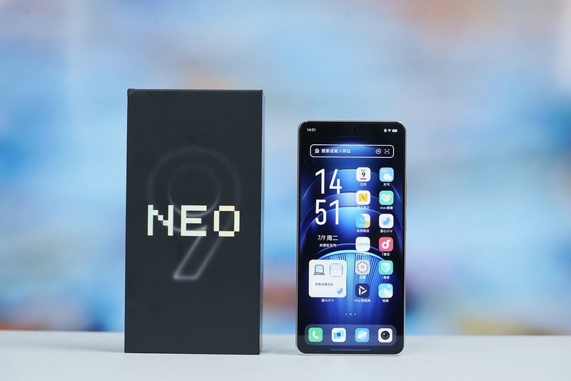 Đánh giá iQOO Neo 9s Pro Plus 3