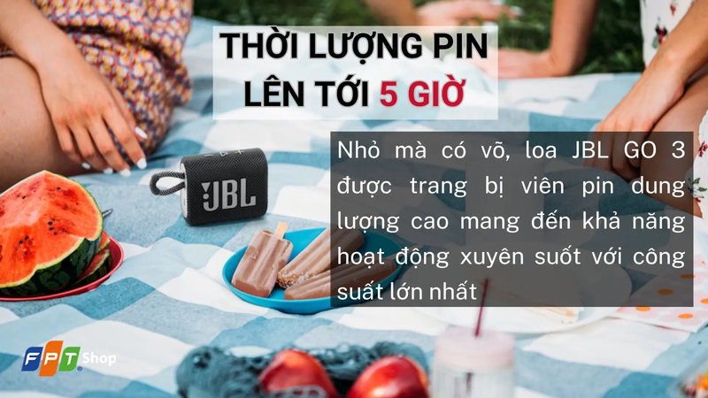 Khả năng kết nối và thời lượng pin