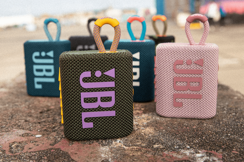 Thiết kế loa JBL Go 3