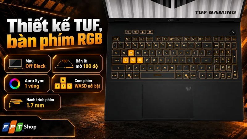 Đánh giá laptop ASUS TUF Gaming 16 FX610JM-TU004W i7 2