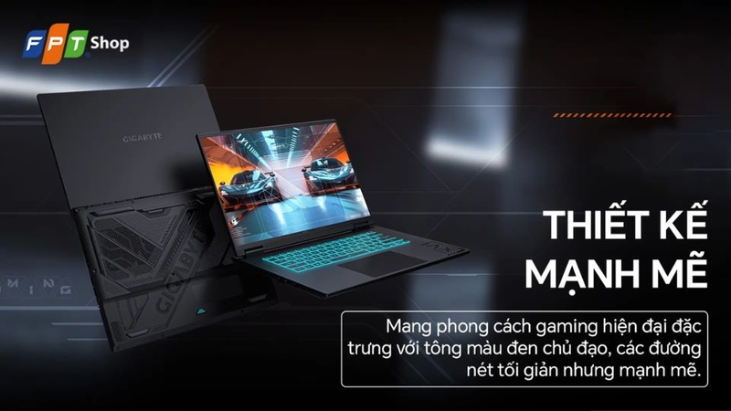 Đánh giá laptop Gigabyte Gaming A16 CWHI3VN864SH 1