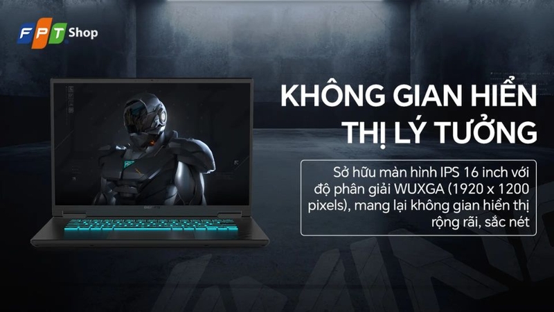 Đánh giá laptop Gigabyte Gaming A16 CWHI3VN864SH 4