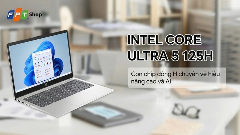 đánh giá laptop HP 14-ep1201TU ảnh 3