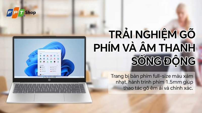 đánh giá laptop HP 14-ep1201TU ảnh 4
