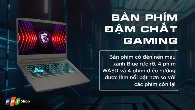 đánh giá laptop MSI Gaming Thin 15 B13UC-3247VN 2