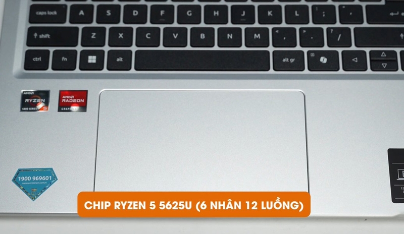 Đánh giá laptop Acer Aspire Lite 15 AL15-48P-R5MN - hình 3