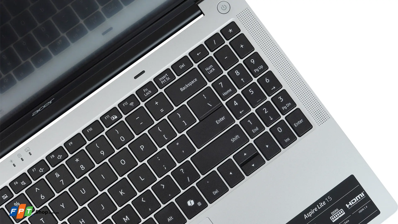 Đánh giá laptop Acer Aspire Lite 15 AL15-72P-7232 - hình 8