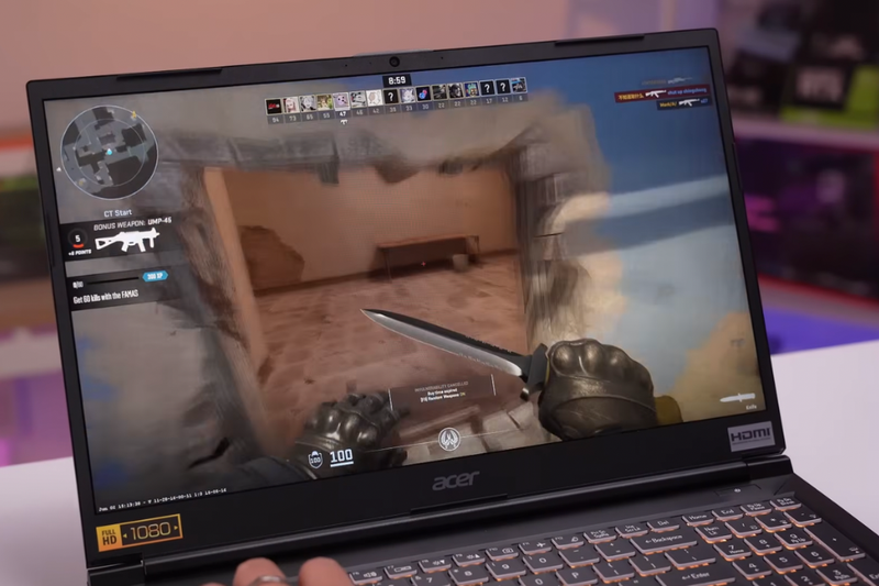 Đánh giá laptop Acer Gaming Aspire 7 A715-59G-78WG (5)