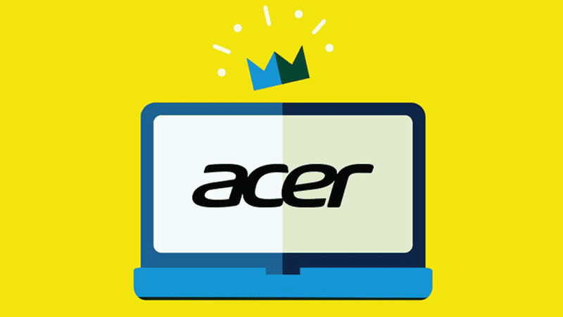 Acer là một thương hiệu máy tính nổi tiếng