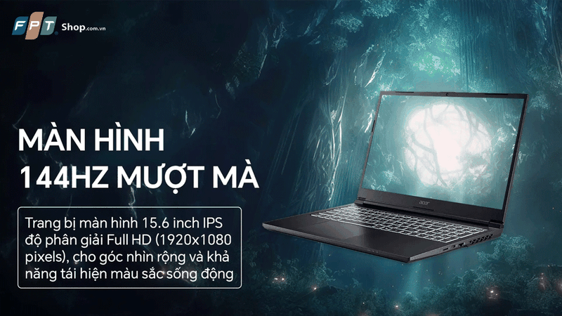 Độ phân giải cao cho trải nghiệm sử dụng mượt mà