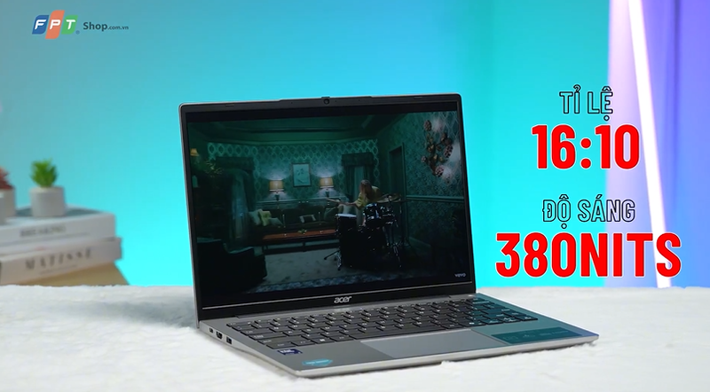 Đánh giá laptop Acer Swift Lite 14 AI SFL14-51M-56HS - hình 11