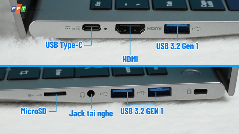 Đánh giá laptop Acer Swift Lite 14 AI SFL14-51M-56HS - hình 15