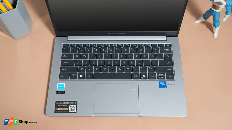 Đánh giá laptop Asus ExpertBook P1 P1403CVA-C5H16-63WS - hình 10