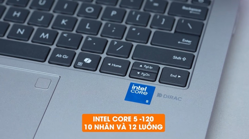 Đánh giá laptop Asus ExpertBook P1 P1403CVA-C5H16-63WS - hình 5