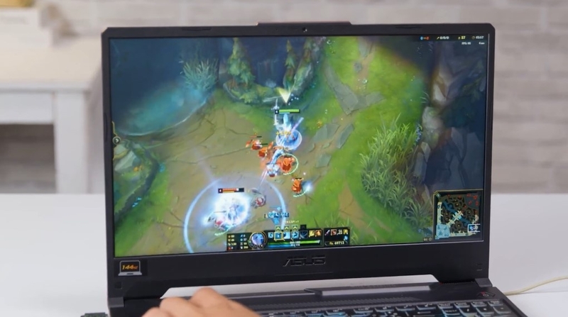 đánh giá Laptop Asus TUF Gaming A15 FA506NFR-HN113W hình 4