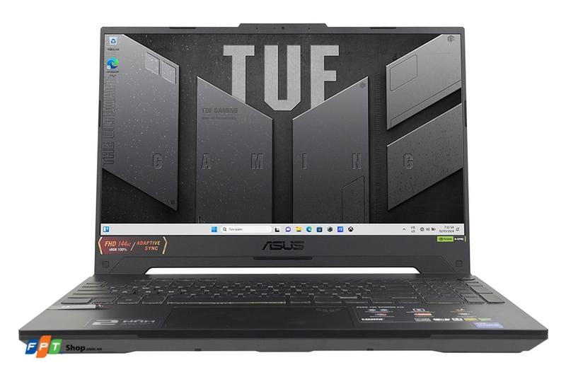 Đánh giá laptop Asus TUF Gaming A15 FA507NU-LP070W 4