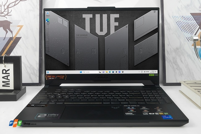 Đánh giá laptop Asus TUF Gaming F15 FX507VU-LP186W 2