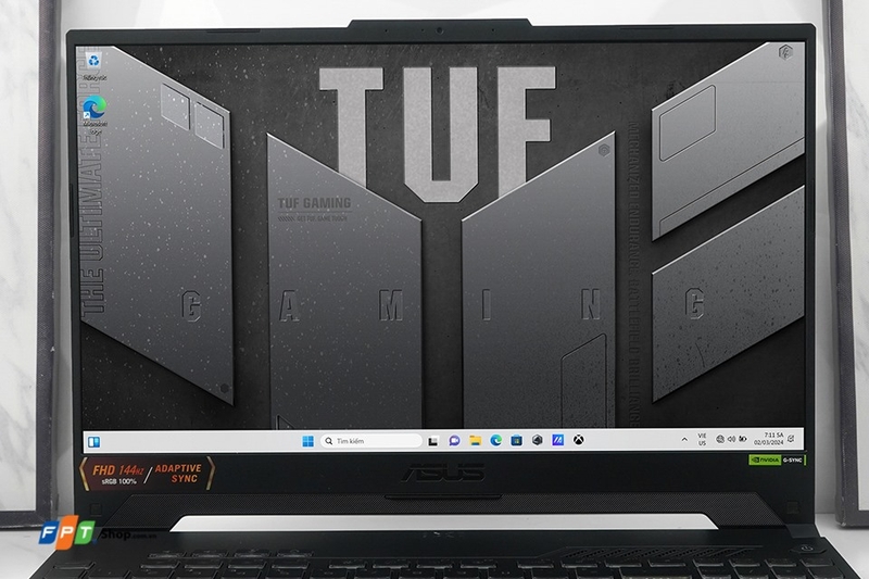 Đánh giá laptop Asus TUF Gaming F15 FX507VU-LP186W 6