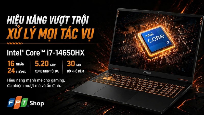 đánh giá laptop asus tuf gaming f16 fx608jmi-tu241w ảnh 3