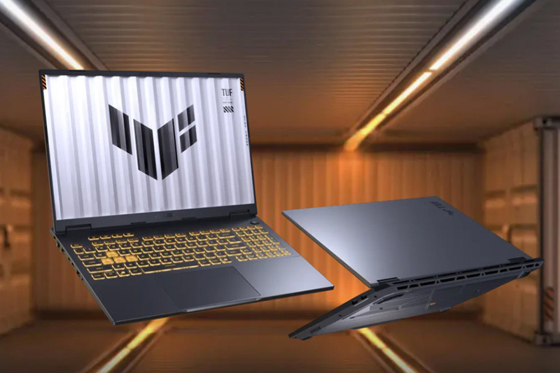 Đánh giá laptop ASUS TUF Gaming F16 FX608JMR-RV048W 11