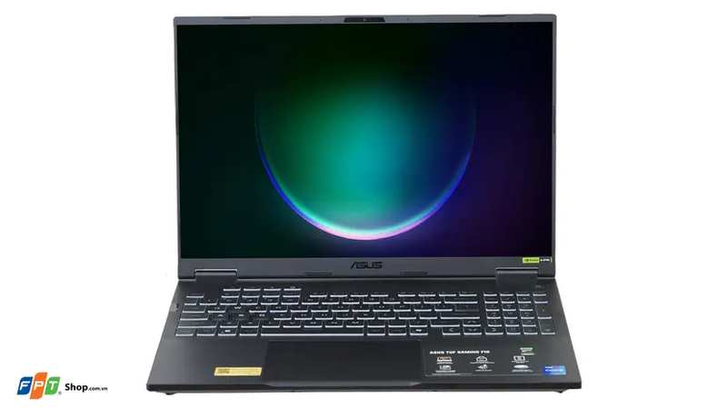 Đánh giá laptop ASUS TUF Gaming F16 FX608JMR-RV048W 7